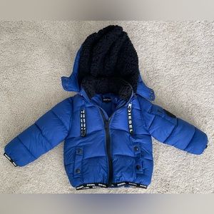 Diesel 2T puffer coat